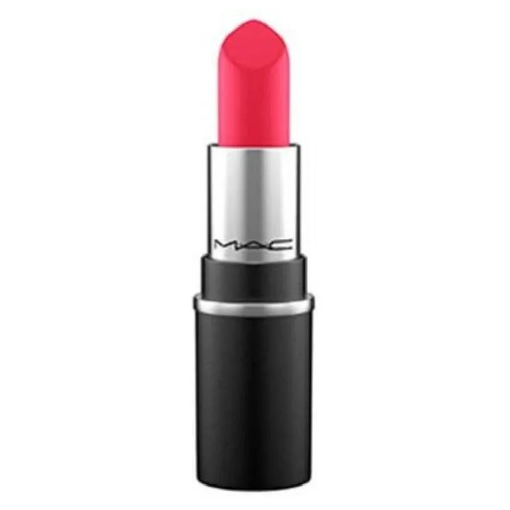 MAC RELENTLESSLY RED Lipstick mini new Retro Matte last one!